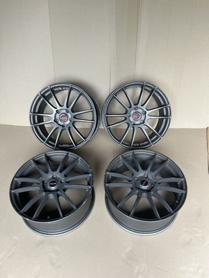 JDM RAYS gramLIGHTS 57XTREME 187.5j 5-hole 114.3 +50 Hub diameter not (No Tires)