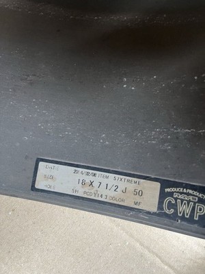 JDM RAYS gramLIGHTS 57XTREME 187.5j 5-hole 114.3 +50 Hub diameter not (No Tires) - Image 6