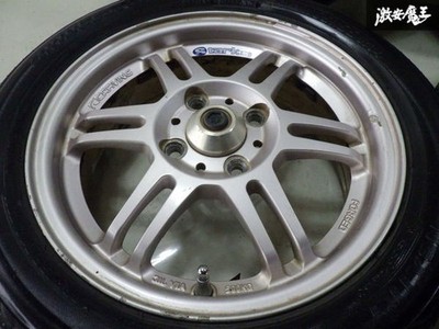 JDM Item RAYS 14x5J +45 PCD100 4-hole Wagon R Spacia Tanto Mira Custom/ (No Tires) - Image 2