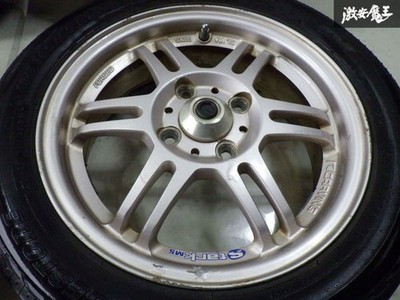 JDM Item RAYS 14x5J +45 PCD100 4-hole Wagon R Spacia Tanto Mira Custom/ (No Tires) - Image 4
