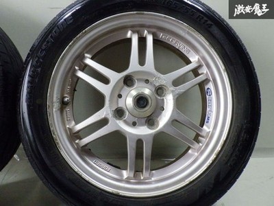 JDM Item RAYS 14x5J +45 PCD100 4-hole Wagon R Spacia Tanto Mira Custom/ (No Tires) - Image 5