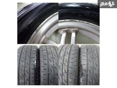 JDM Item RAYS 14x5J +45 PCD100 4-hole Wagon R Spacia Tanto Mira Custom/ (No Tires) - Image 6