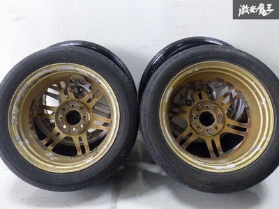 JDM Item RAYS 14x5J +45 PCD100 4-hole Wagon R Spacia Tanto Mira Custom/ (No Tires) - Image 7