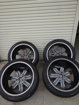JDM Nissan R35 GT-R Early Model Genuine 20-inch Forging Wheels 4-Wheel (No Tires) - Image 2