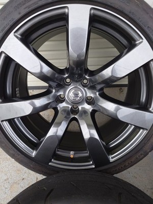 JDM Nissan R35 GT-R Early Model Genuine 20-inch Forging Wheels 4-Wheel (No Tires) - Image 4