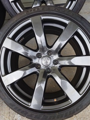 JDM Nissan R35 GT-R Early Model Genuine 20-inch Forging Wheels 4-Wheel (No Tires) - Image 5