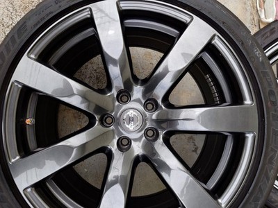 JDM Nissan R35 GT-R Early Model Genuine 20-inch Forging Wheels 4-Wheel (No Tires) - Image 6