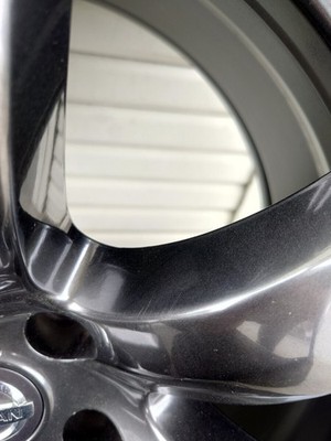 JDM Nissan R35 GT-R Early Model Genuine 20-inch Forging Wheels 4-Wheel (No Tires) - Image 7