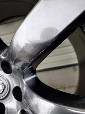 JDM Nissan R35 GT-R Early Model Genuine 20-inch Forging Wheels 4-Wheel (No Tires) - Image 8