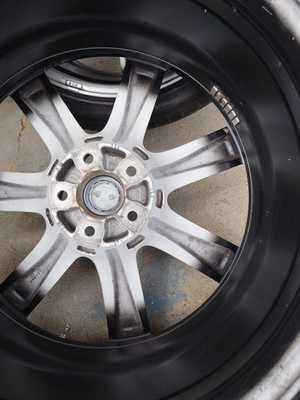 JDM Nissan R35 GT-R Early Model Genuine 20-inch Forging Wheels 4-Wheel (No Tires) - Image 10