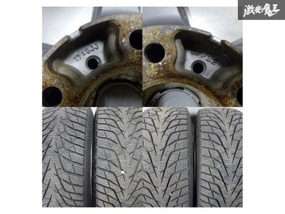 JDM Custom/Dress-up Prodrive RAYS 17x8J +32 PCD114.3 5-hole 4-Wheel Set Silvi (No Tires) - Image 7