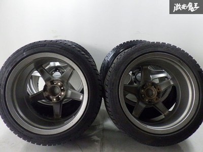 JDM Custom/Dress-up Prodrive RAYS 17x8J +32 PCD114.3 5-hole 4-Wheel Set Silvi (No Tires) - Image 8