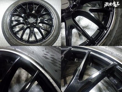 JDM Store Listing/Dress-up RAYS 18x8J +45 PCD112 5-hole Golf 7 Audi A4 (No Tires) - Image 3