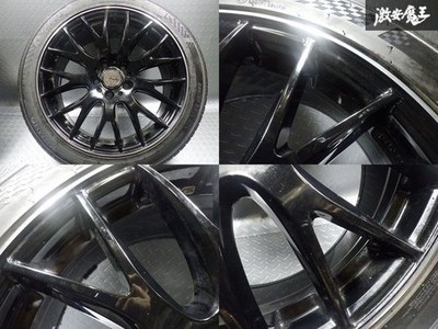 JDM Store Listing/Dress-up RAYS 18x8J +45 PCD112 5-hole Golf 7 Audi A4 (No Tires) - Image 4
