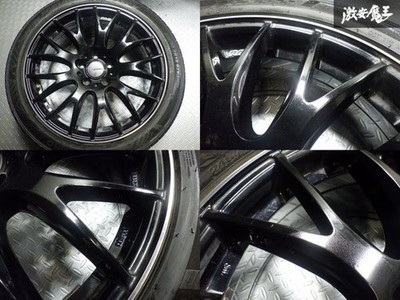 JDM Store Listing/Dress-up RAYS 18x8J +45 PCD112 5-hole Golf 7 Audi A4 (No Tires) - Image 5