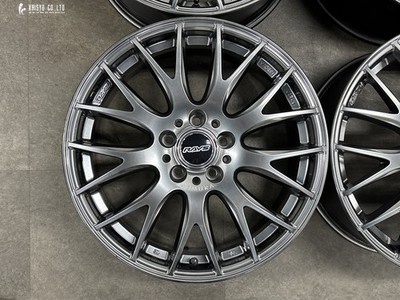 JDM Excellent Condition RAYS HOMOURA 29 PLUS 18in 7.5J +50 PCD114.3 Fi (No Tires) - Image 2