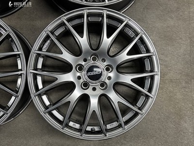 JDM Excellent Condition RAYS HOMOURA 29 PLUS 18in 7.5J +50 PCD114.3 Fi (No Tires) - Image 3