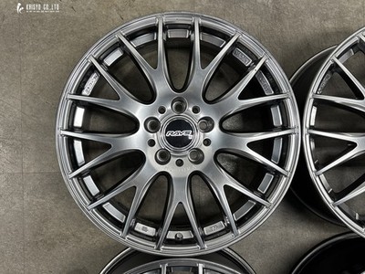 JDM Excellent Condition RAYS HOMOURA 29 PLUS 18in 7.5J +50 PCD114.3 Fi (No Tires) - Image 4