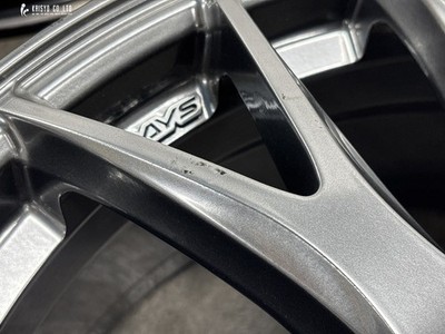 JDM Excellent Condition RAYS HOMOURA 29 PLUS 18in 7.5J +50 PCD114.3 Fi (No Tires) - Image 8