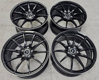 JDM C63 Black series 19 9J / 9.5J 4-Wheel Set C-Class W204 A2044011604 (No Tires)