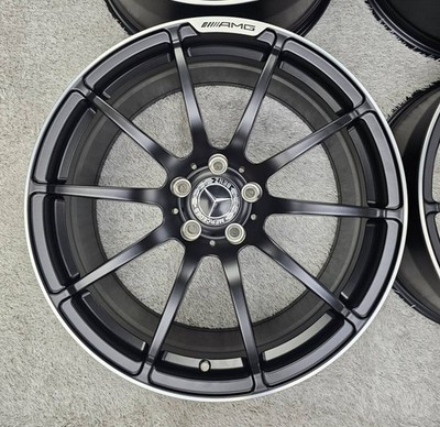 JDM C63 Black series 19 9J / 9.5J 4-Wheel Set C-Class W204 A2044011604 (No Tires) - Image 4