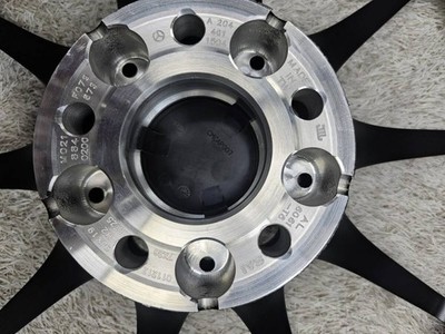 JDM C63 Black series 19 9J / 9.5J 4-Wheel Set C-Class W204 A2044011604 (No Tires) - Image 8