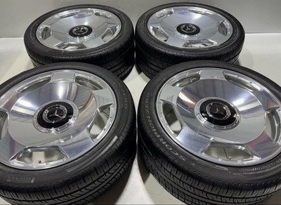 JDM Genuine AMG Mercedes-Benz G63 W463 224-Wheel Set Compatible with G6 (No Tires)