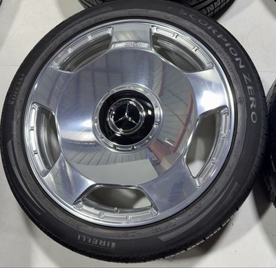 JDM Genuine AMG Mercedes-Benz G63 W463 224-Wheel Set Compatible with G6 (No Tires) - Image 3