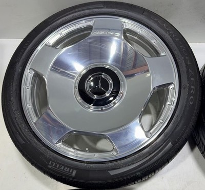 JDM Genuine AMG Mercedes-Benz G63 W463 224-Wheel Set Compatible with G6 (No Tires) - Image 4