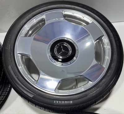 JDM Genuine AMG Mercedes-Benz G63 W463 224-Wheel Set Compatible with G6 (No Tires) - Image 5