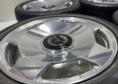 JDM Genuine AMG Mercedes-Benz G63 W463 224-Wheel Set Compatible with G6 (No Tires) - Image 6
