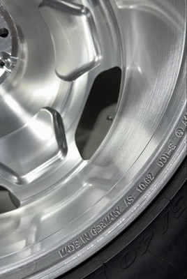 JDM Genuine AMG Mercedes-Benz G63 W463 224-Wheel Set Compatible with G6 (No Tires) - Image 7