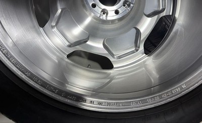 JDM Genuine AMG Mercedes-Benz G63 W463 224-Wheel Set Compatible with G6 (No Tires) - Image 8
