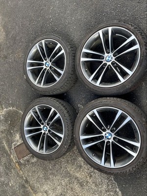 JDM BMW Msports 3 Series Wheels and Tires: 225/45R19 255/40R19 8J offs (No Tires)