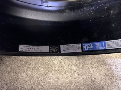 JDM RAYS forgingNISMO Performance Package LMX6 19-inch 7J +40 PCD114.3 (No Tires) - Image 9