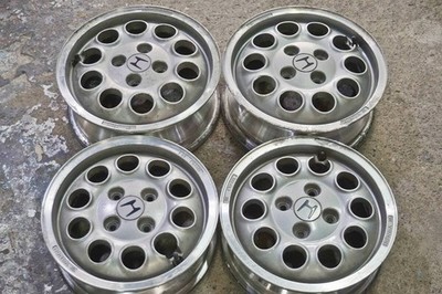 JDM Rare Honda PP1 Beat genuine aluminum wheels 13-inch 4.5J +35 and 1 (No Tires)
