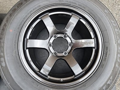 JDM 150 Prado / 125 Hilux and others: RAYS Gravillage Itz 57DR-X Dunlo (No Tires)