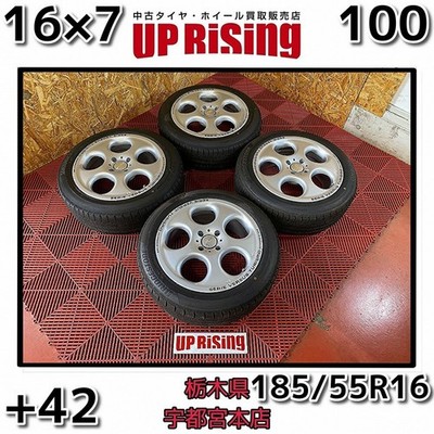 JDM RAYS Rays VERSUS TURISMO DOLCE 167JJ 100 4H +42 Remaining groove 9 (No Tires)