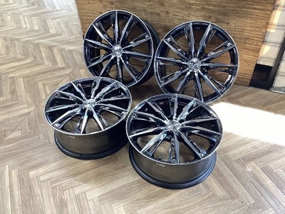 JDM WEDS LEONIS GX 17x7.0J 5/114.3 +42 BMCMC Used Set of 4 Wheels Popul (No Tires)