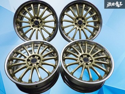 JDM WEDS 20x8.5J +42 PCD114.3 5-hole Alphard Harrier Skyline Crown Mave (No Tires)