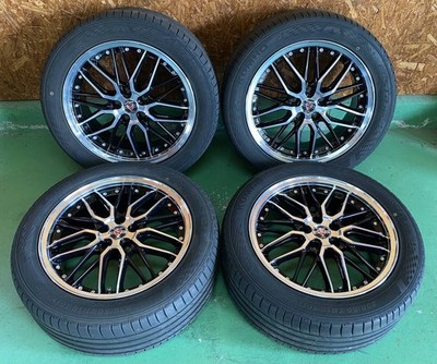 JDM AME STEINER 235/50ZR18 KUMHO EASTa PS71 2020 model 4-Wheel Set Suitable (No Tires)