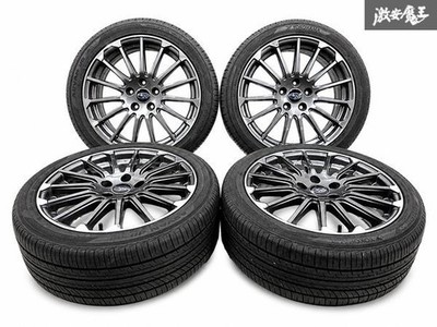 JDM 2023 Model 225/45R18 Tires Included Subaru Genuine ENKEI VM4 VMG L (No Tires) - Image 2