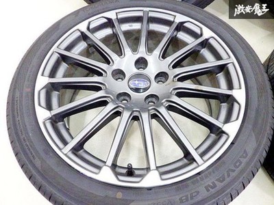 JDM 2023 Model 225/45R18 Tires Included Subaru Genuine ENKEI VM4 VMG L (No Tires) - Image 3