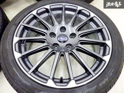 JDM 2023 Model 225/45R18 Tires Included Subaru Genuine ENKEI VM4 VMG L (No Tires) - Image 4