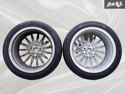 JDM 2023 Model 225/45R18 Tires Included Subaru Genuine ENKEI VM4 VMG L (No Tires) - Image 8