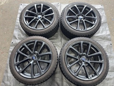 JDM Rare excellent condition Subaru WRX S4 18x8.5j+55 114.3 Pirelli IC (No Tires)