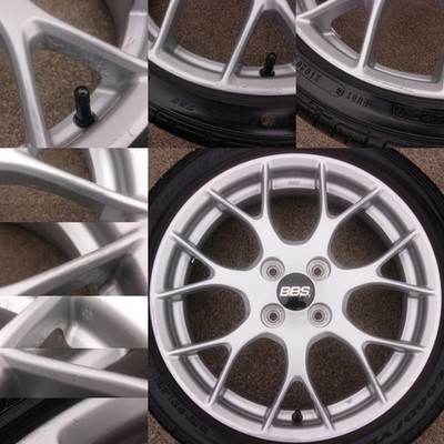 JDM Lightweight Forging Daihatsu LA400K Copen Genuine Option BBS 164.5 (No Tires) - Image 4