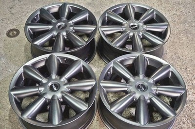 JDM Rare? R60 R61 MINI Mini Black Suobar Genuine Turbo Fan R126 18inch (No Tires)