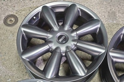JDM Rare? R60 R61 MINI Mini Black Suobar Genuine Turbo Fan R126 18inch (No Tires) - Image 2