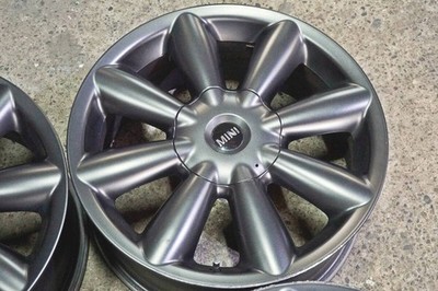 JDM Rare? R60 R61 MINI Mini Black Suobar Genuine Turbo Fan R126 18inch (No Tires) - Image 3